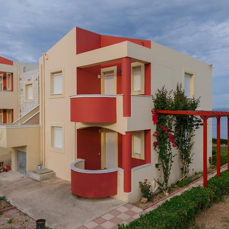 Marine Apartments Venetiko Paralia Agias Foteinis Екстер'єр фото