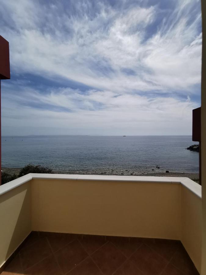 Marine Apartments Venetiko Paralia Agias Foteinis Екстер'єр фото