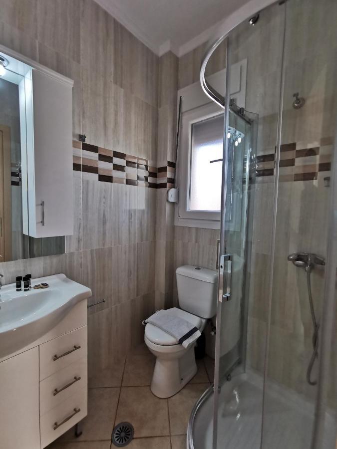 Marine Apartments Venetiko Paralia Agias Foteinis Екстер'єр фото