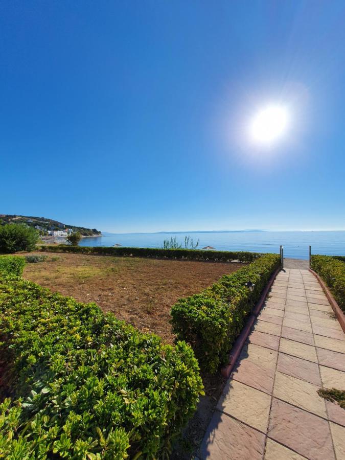 Marine Apartments Venetiko Paralia Agias Foteinis Екстер'єр фото