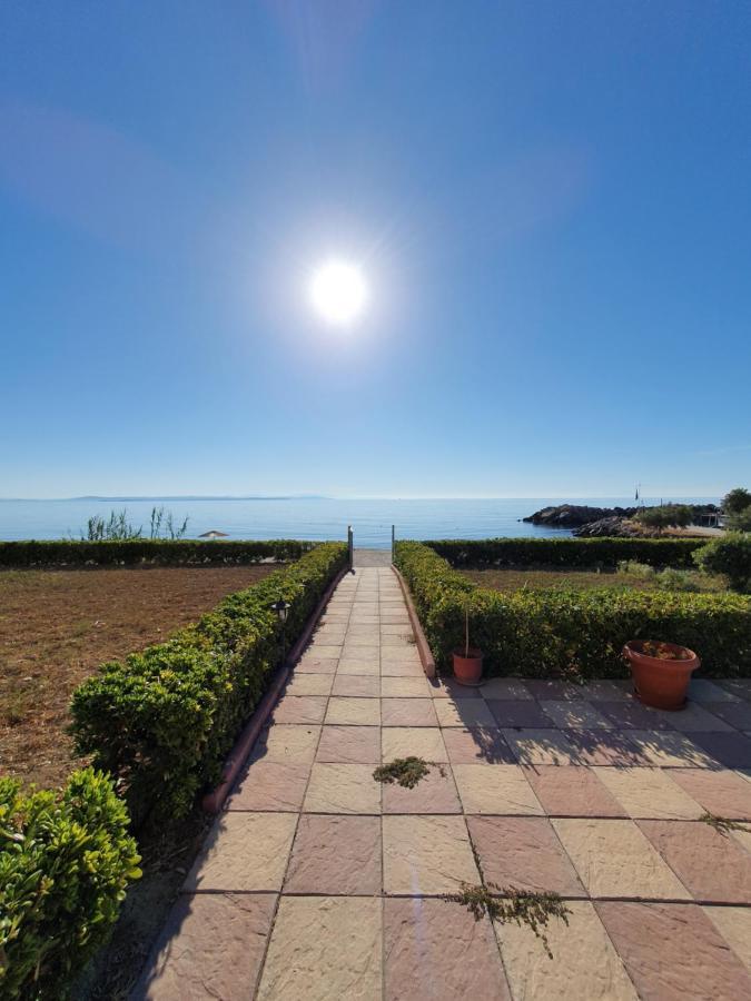 Marine Apartments Venetiko Paralia Agias Foteinis Екстер'єр фото