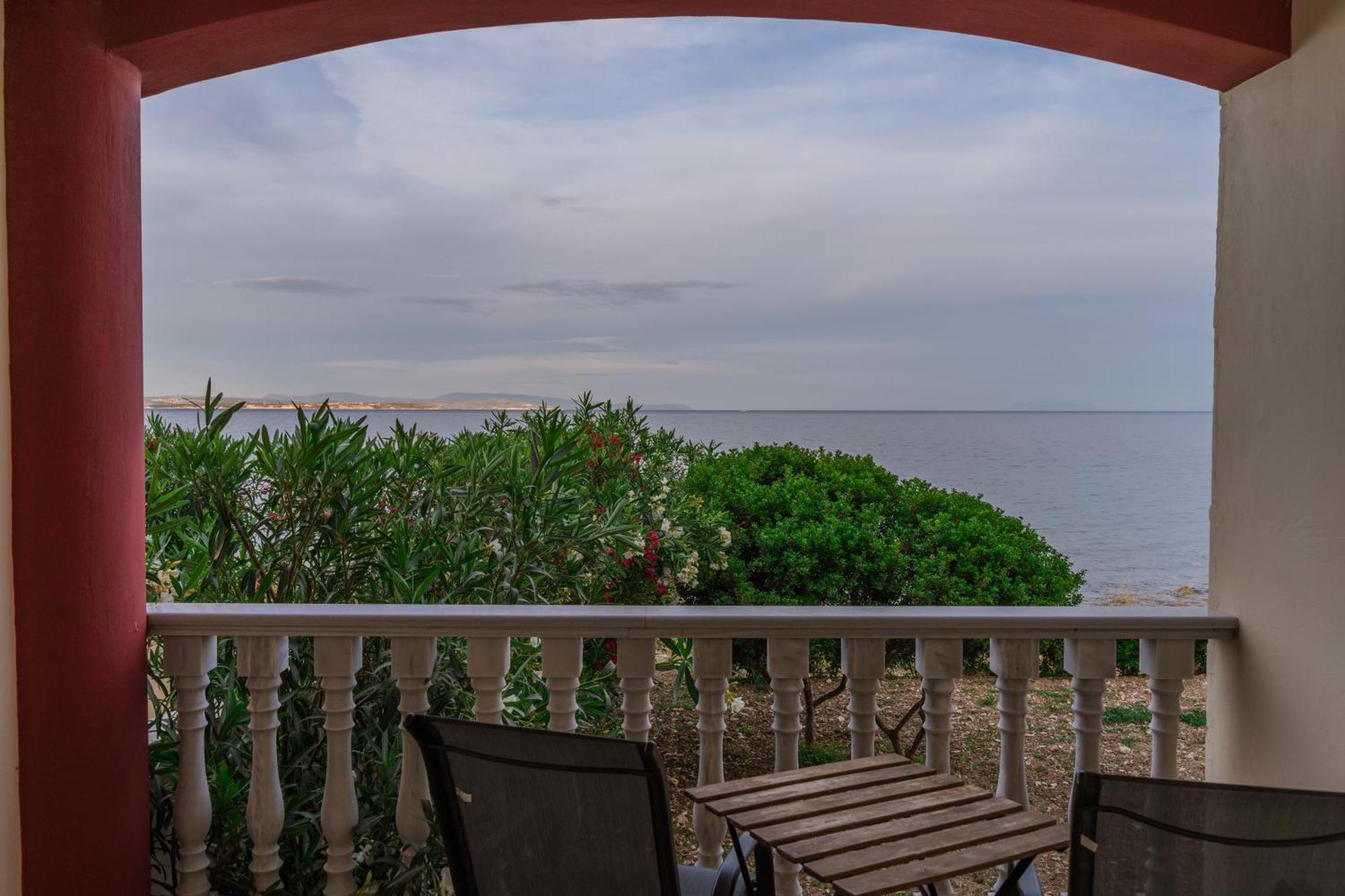 Marine Apartments Venetiko Paralia Agias Foteinis Екстер'єр фото