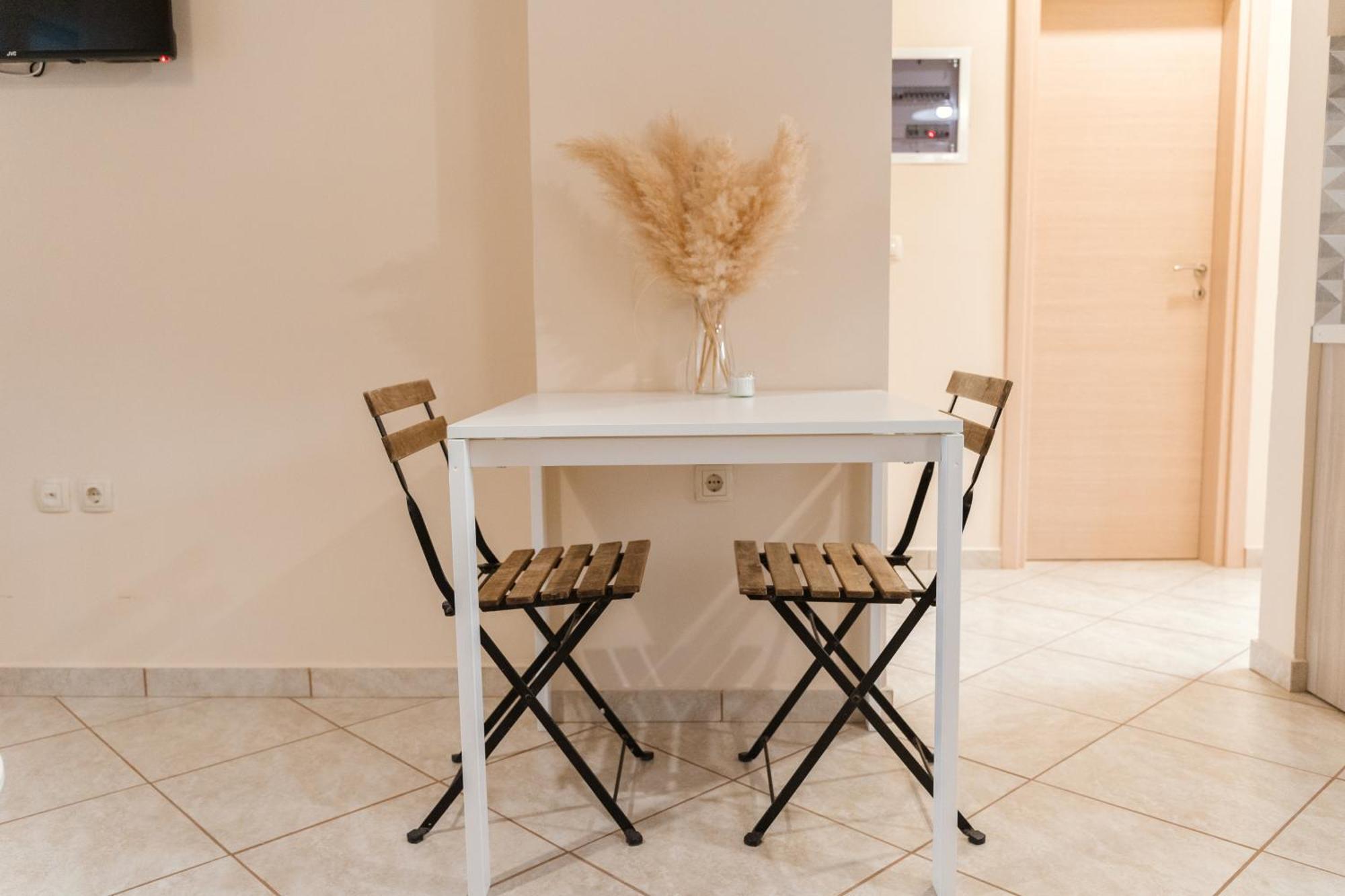 Marine Apartments Venetiko Paralia Agias Foteinis Екстер'єр фото